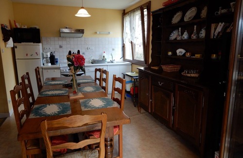 Le Menil Ski Chalet | Independent gite - LE MENIL