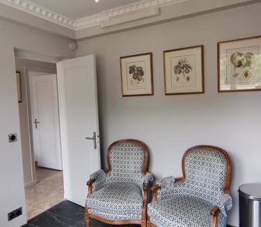 Deuil-la-Barre Apartment | Independent studio 12 min from Paris