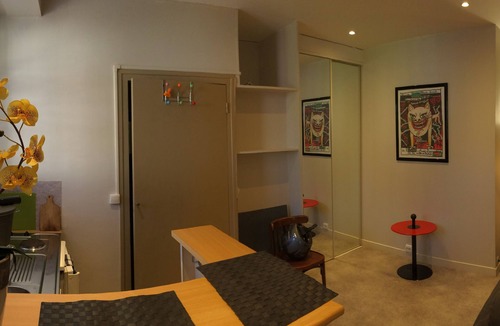 Centre Ville Apartment | Independent studio furnished central