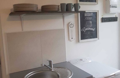 Montagnole Apartment | Independent studio with outdoor area