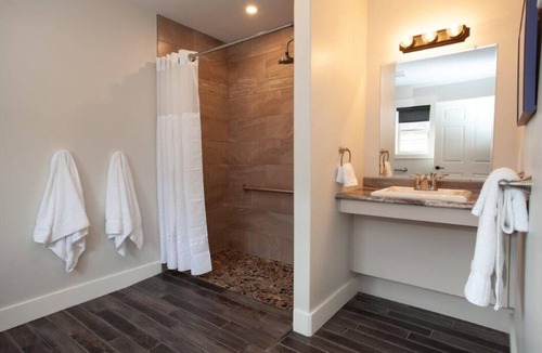 Springdale Ski Chalet | Indian Falls Chalet #1 with forest view