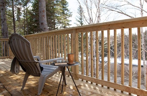 Springdale Ski Chalet | Indian Falls Chalet #2 with river view