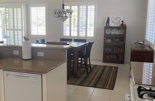 Indio House | Indian Palms,Open floor plan, pool & spa, 6 max, 3000/mo May - Sept. +elect.