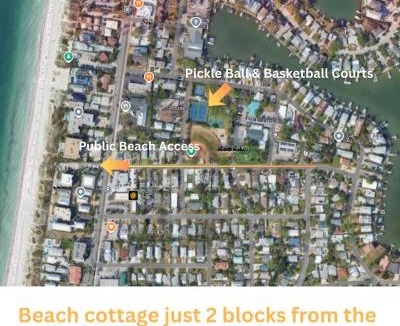 Indian Rocks Beach House | Indian Rocks Beach Cottage