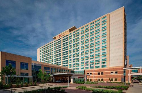 Mile Square Hotel | Indianapolis Marriott Downtown