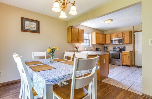 Wayne House | Indianapolis Vacation Rental ~ 7 Mi to Downtown!