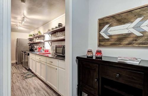 Central Oklahoma City House | Indie Escape II-Stones throw to Plaza