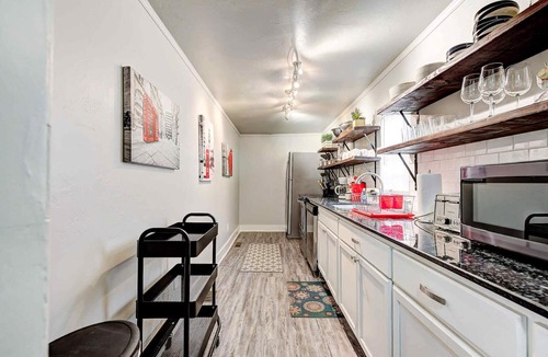 Central Oklahoma City House | Indie Escape II-Stones throw to Plaza