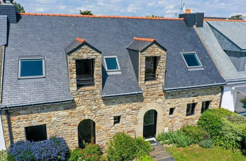 Damgan House | Indigo - Maison les pieds dans l'eau à Damgan