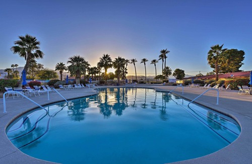 Indio Cottage | Indio Escape w/Fire Pit & Resort Amenities!