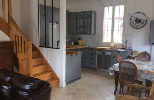 Villers-sur-Mer House | Individual house hyper center with garden classified 3 stars