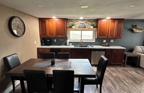 Genoa House | Indoor Fish Cleaning - Darts - Poker - Newly Remodeled