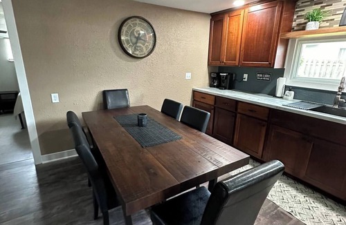 Genoa House | Indoor Fish Cleaning - Darts - Poker - Newly Remodeled