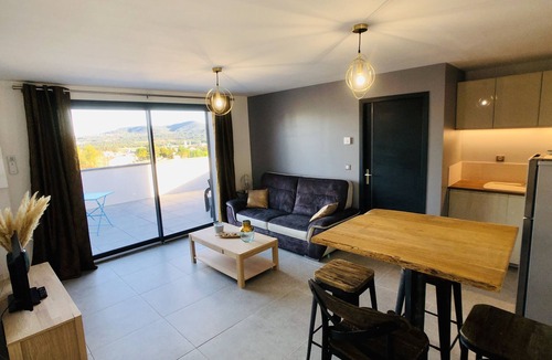 Saint-Nazaire House | Indoor heated whirlpool pool, sleeps 2.