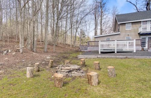 Cairo House | Indoor Hot Tub & Sauna! Spacious Catskills Home