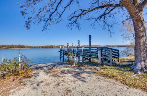 Quinlan House | Indoor Pool & Boat Ramp: Lake Tawakoni Group Gem