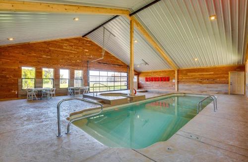 Quinlan House | Indoor Pool & Boat Ramp: Lake Tawakoni Group Gem