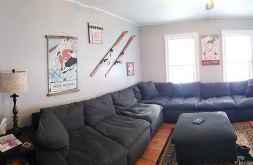 Ludlow House | Indoor Private Hot Tub, Okemo Shuttle Route