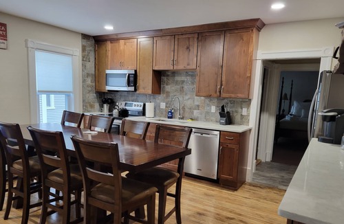 Ludlow House | Indoor Private Hot Tub, Okemo Shuttle Route