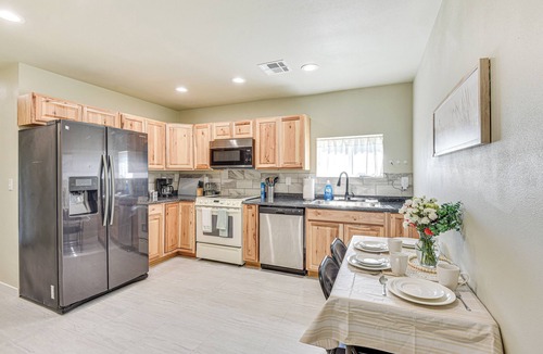 Skiatook House | Indoor Recreation Room at Skiatook Vacation Rental