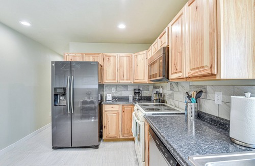 Skiatook House | Indoor Recreation Room at Skiatook Vacation Rental