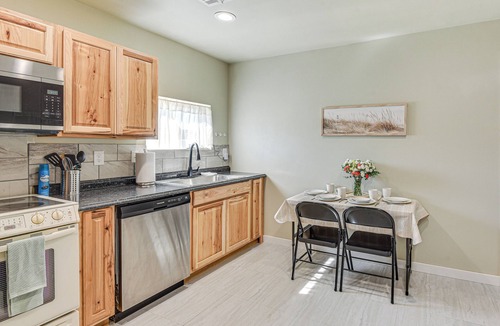 Skiatook House | Indoor Recreation Room at Skiatook Vacation Rental