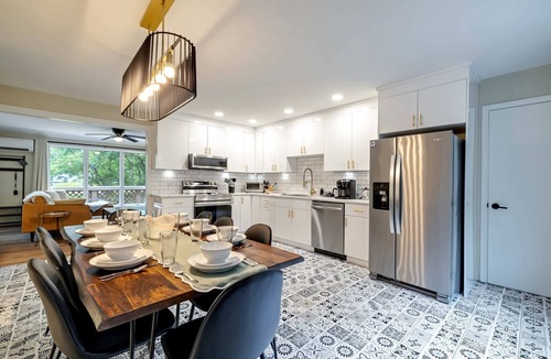 Long Pond House | IndoorPool, HotTub, GameRoom, FirePit, DogFriendly