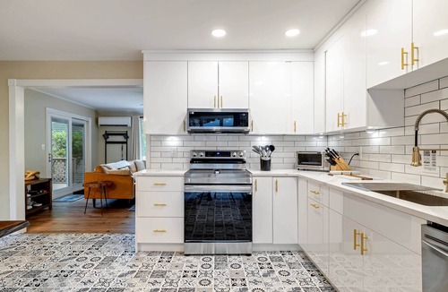 Long Pond House | IndoorPool, HotTub, GameRoom, FirePit, DogFriendly