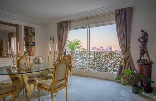 Porte-Dauphine Apartment | Indulgence, is a Splendid Paris Penthouse apartment with Divine Terrace.