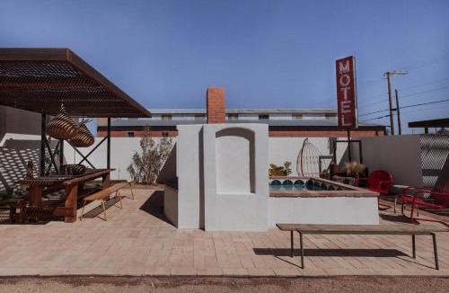Marfa Apartment | Industrial Artist Loft at Iconic Property