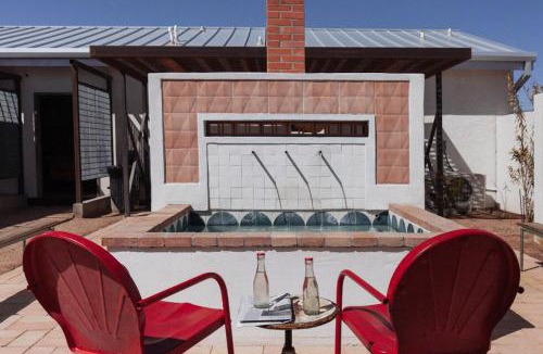 Marfa Apartment | Industrial Artist Loft at Iconic Property