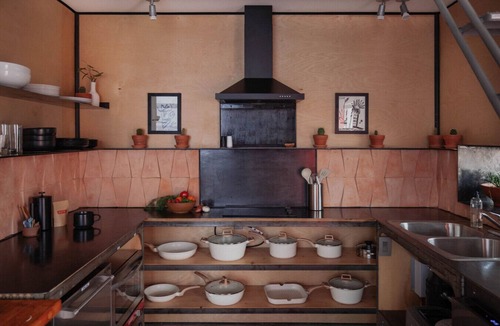Marfa Apartment | Industrial Artist Loft at Iconic Property