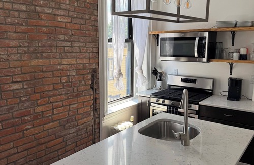Danville Apartment | Industrial Chic on Mill Street