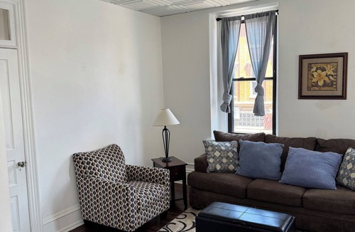 Danville Apartment | Industrial Chic on Mill Street