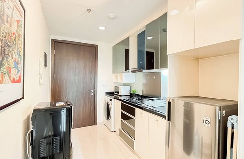 Bangka Apartment | Industrial Chic Studio Apartment At Kemang Village