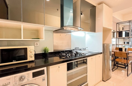 Bangka Apartment | Industrial Chic Studio Apartment At Kemang Village
