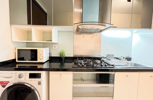 Bangka Apartment | Industrial Chic Studio Apartment At Kemang Village