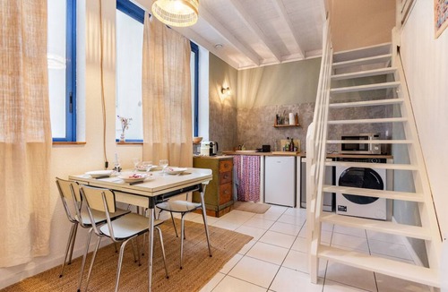 Ile de Nantes Palais des Congres Apartment | Industrial duplex on the Ile de Nantes