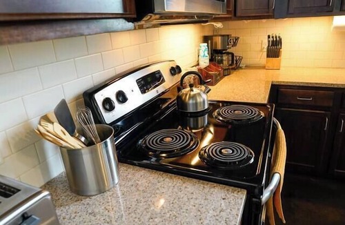 East Lawrence Apartment | Industrial Escape 2bd 2bath