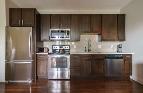Short North Apartment | Industrial Flat - Short North