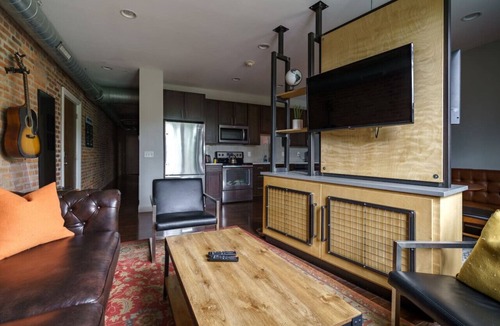 Short North Apartment | Industrial Flat - Short North
