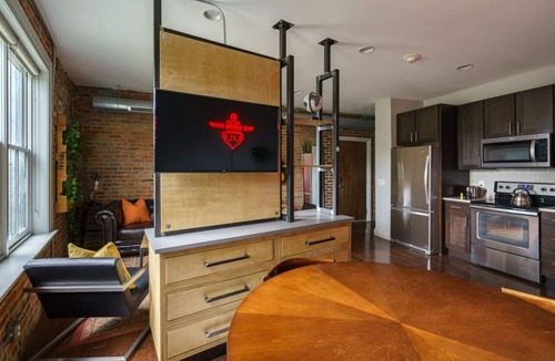 Short North Apartment | Industrial Flat - Short North