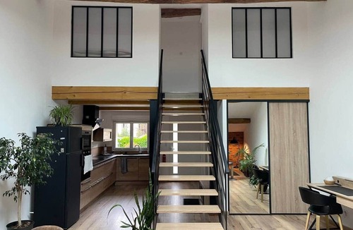 Revel House | Industrial Lodge 85m² - Loft with exterior