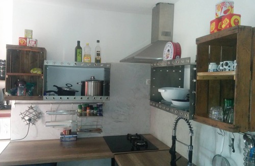 Millas Apartment | Industrial loft apartment