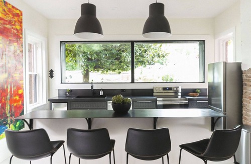 Bowling Green House | Industrial Modern House for Sleep + Play