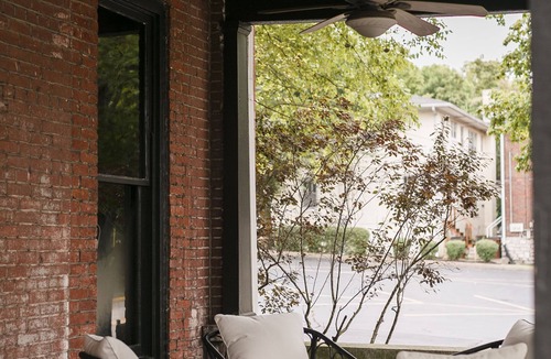 Bowling Green House | Industrial Modern House for Sleep + Play