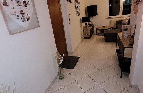 Bourges Apartment | Industrial-style apartment