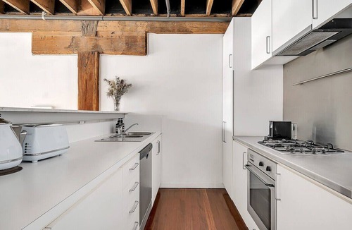 Chippendale Apartment | Industrial Style Apartment with Private Parking