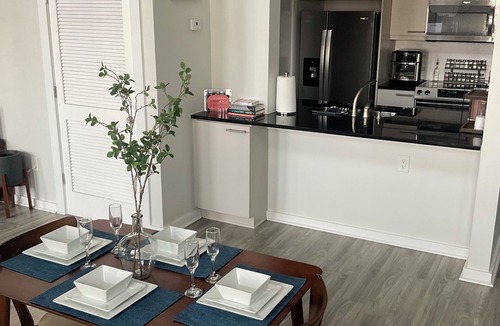 Atlantic Station Area Apartment | Industrial Tech Loft in Atlanta