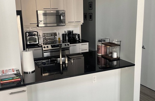 Atlantic Station Area Apartment | Industrial Tech Loft in Atlanta